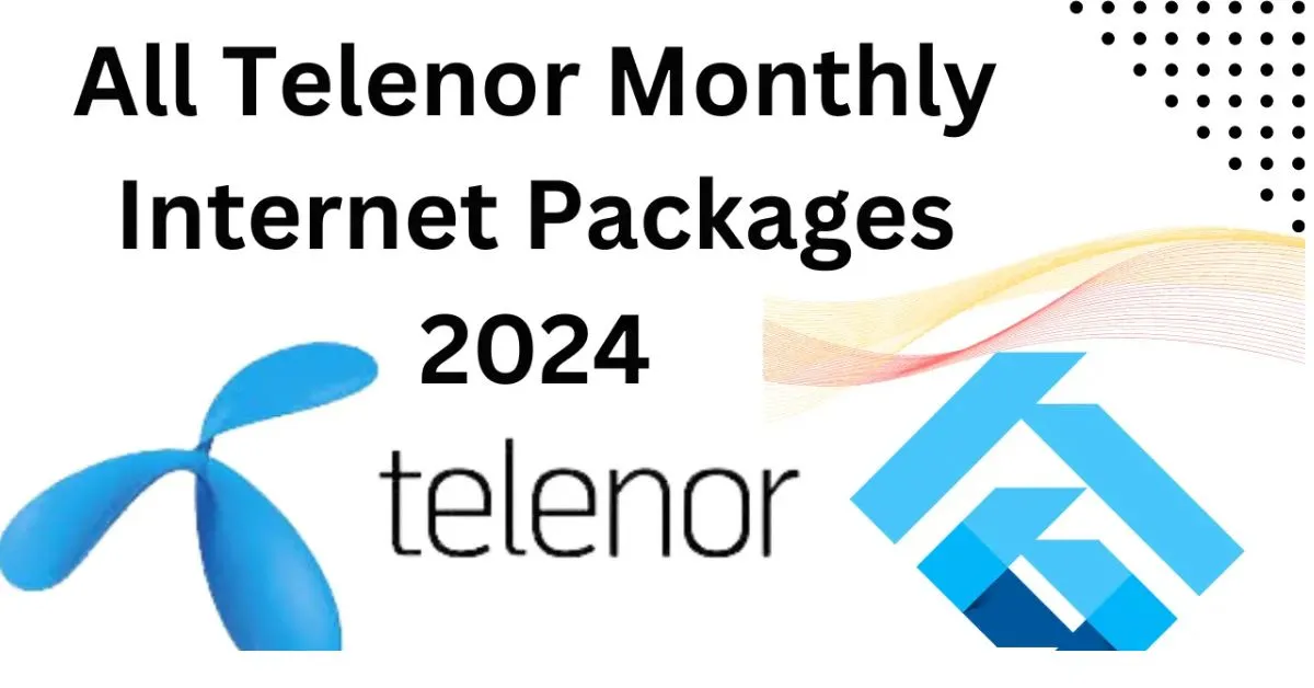 Telenor Monthly Internet Packages